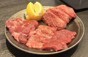 池袋焼肉たんたんのタン盛り合わせの商品画像